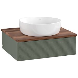 Meuble sous-vasque Villeroy &amp; Boch Antao 600x190x500mm L07112HL avec éclairage avec structure FK/AP: HL/2