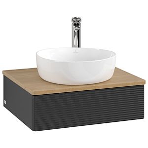 Meuble sous-vasque Villeroy &amp; Boch Antao 600x190x500mm L07151PD avec éclairage avec structure FK/AP: PD/1