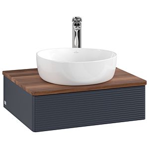 Villeroy &amp; Boch Antao vanity unit 600x190x500mm L07152HG with lighting with structure FK/AP: HG/2