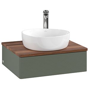 Villeroy & Boch Antao Waschtischunterschrank 600x190x500mm L07152HL mit Beleuchtung mit Struktur FK/AP: HL/2