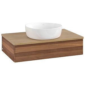 Villeroy & Boch Antao Waschtischunterschrank 800x190x500mm L08011HM mit Beleuchtung FK/AP: HM/1