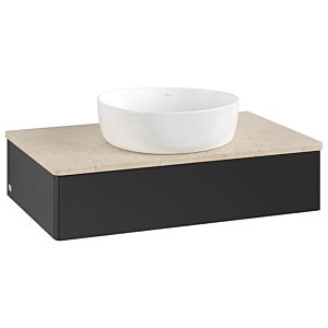 Meuble sous-vasque Villeroy &amp; Boch Antao 800x190x500mm L08013PD avec éclairage FK/AP: PD/3