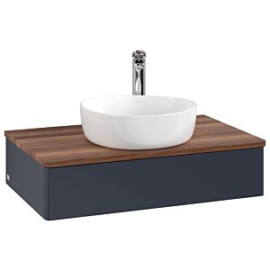 Meuble sous-vasque Villeroy &amp; Boch Antao 800x190x500mm L08052HG avec éclairage FK/AP: HG/2