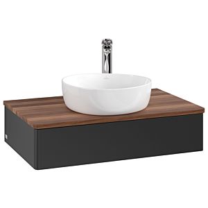 Meuble sous-vasque Villeroy &amp; Boch Antao 800x190x500mm L08052PD avec éclairage FK/AP: PD/2