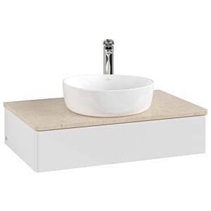 Villeroy & Boch Antao Waschtischunterschrank 800x190x500mm L08053GF mit Beleuchtung FK/AP: GF/3