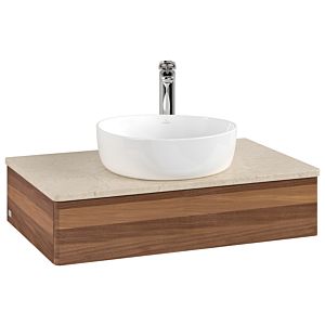 Meuble sous-vasque Villeroy &amp; Boch Antao 800x190x500mm L08053HM avec éclairage FK/AP: HM/3