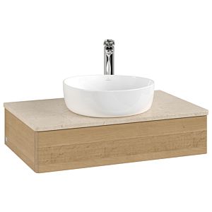 Villeroy & Boch Antao Waschtischunterschrank 800x190x500mm L08053HN mit Beleuchtung FK/AP: HN/3