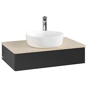 Meuble sous-vasque Villeroy &amp; Boch Antao 800x190x500mm L08053PD avec éclairage FK/AP: PD/3