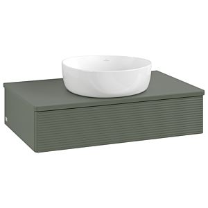 Meuble sous-vasque Villeroy &amp; Boch Antao 800x190x500mm L08110HL avec éclairage avec structure FK/AP: HL/0