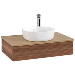 Villeroy &amp; Boch Antao meuble sous vasque 800x190x500mm L08151HM avec éclairage avec structure FK/AP: HM/1
