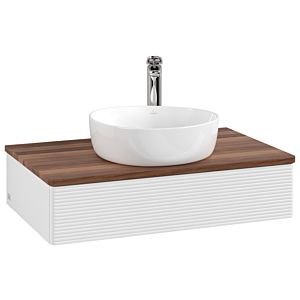 Meuble sous-vasque Villeroy &amp; Boch Antao 800x190x500mm L08152GF avec éclairage avec structure FK/AP: GF/2