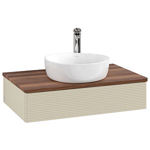 Villeroy &amp; Boch Antao meuble sous vasque 800x190x500mm L08152HJ avec éclairage avec structure FK/AP: HJ/2