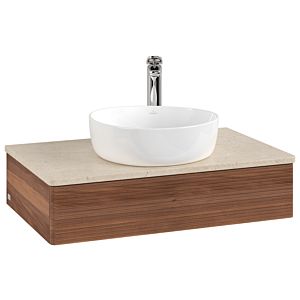 Villeroy &amp; Boch Antao meuble sous vasque 800x190x500mm L08153HM avec éclairage avec structure FK/AP: HM/3