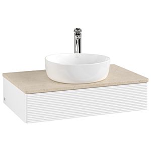 Villeroy &amp; Boch Antao vanity unit 800x190x500mm L08153MT with lighting with structure FK/AP: MT/3