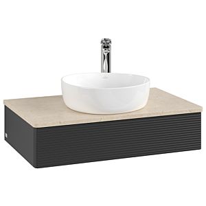 Villeroy &amp; Boch Antao vanity unit 800x190x500mm L08153PD with lighting with structure FK/AP: PD/3