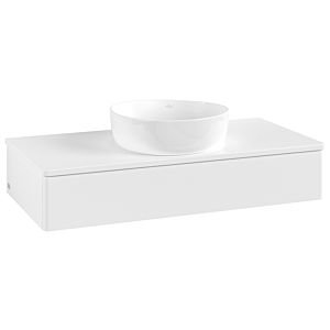 Villeroy & Boch Antao Waschtischunterschrank 1000x190x500mm L09010MT mit Beleuchtung FK/AP: MT/0