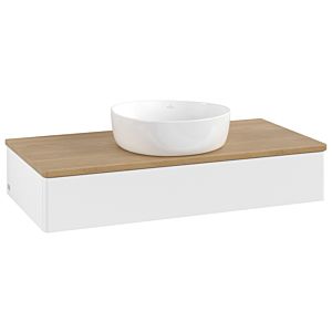 Villeroy & Boch Antao Waschtischunterschrank 1000x190x500mm L09011MT mit Beleuchtung FK/AP: MT/1