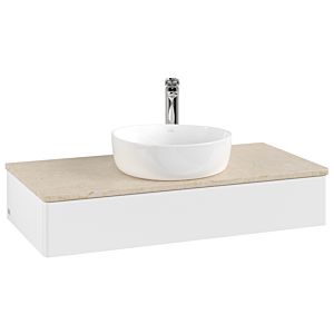 Villeroy & Boch Antao Waschtischunterschrank 1000x190x500mm L09053MT mit Beleuchtung FK/AP: MT/3