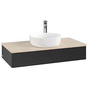 Villeroy &amp; Boch Antao vanity unit 1000x190x500mm L09053PD with lighting FK/AP: PD/3