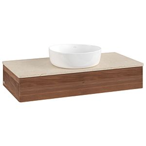 Meuble sous-vasque Villeroy &amp; Boch Antao 1000x190x500mm L09113HM avec éclairage avec structure FK/AP: HM/3