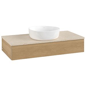 Meuble sous-vasque Villeroy &amp; Boch Antao 1000x190x500mm L09113HN avec éclairage avec structure FK/AP: HN/3