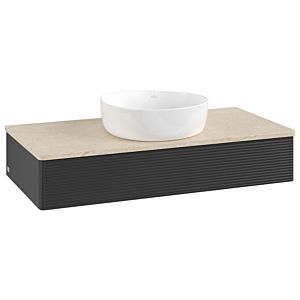 Meuble sous-vasque Villeroy &amp; Boch Antao 1000x190x500mm L09113PD avec éclairage avec structure FK/AP: PD/3