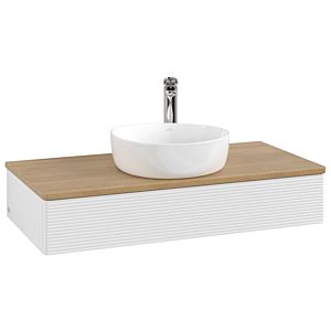 Villeroy &amp; Boch Antao vanity unit 1000x190x500mm L09151GF with lighting with structure FK/AP: GF/1