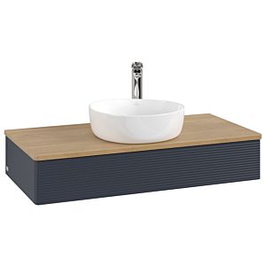 Meuble sous-vasque Villeroy &amp; Boch Antao 1000x190x500mm L09151HG avec éclairage avec structure FK/AP: HG/1
