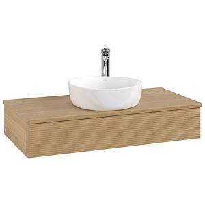 Villeroy &amp; Boch Antao vanity unit 1000x190x500mm L09151HN with lighting with structure FK/AP: HN/1