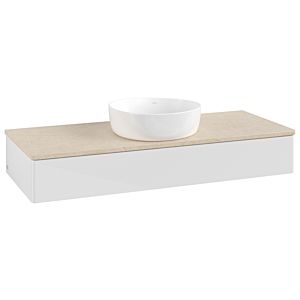 Villeroy &amp; Boch Antao vanity unit 1200x190x500mm L10013GF with lighting FK/AP: GF/3