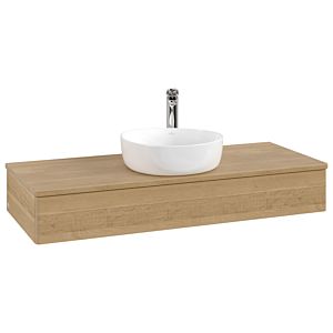 Villeroy &amp; Boch Antao vanity unit 1200x190x500mm L10051HN with lighting FK/AP: HN/1