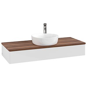 Meuble sous-vasque Villeroy &amp; Boch Antao 1200x190x500mm L10052GF avec éclairage FK/AP: GF/2