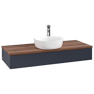 Meuble sous-vasque Villeroy &amp; Boch Antao 1200x190x500mm L10052HG avec éclairage FK/AP: HG/2