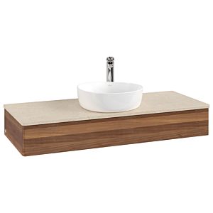 Meuble sous-vasque Villeroy &amp; Boch Antao 1200x190x500mm L10053HM avec éclairage FK/AP: HM/3