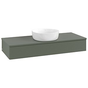 Villeroy & Boch Antao Waschtischunterschrank 1200x190x500mm L10110HL mit Beleuchtung mit Struktur FK/AP: HL/0