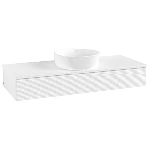 Villeroy &amp; Boch Antao vanity unit 1200x190x500mm L10110MT with lighting with structure FK/AP: MT/0