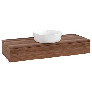 Meuble sous-vasque Villeroy &amp; Boch Antao 1200x190x500mm L10112HM avec éclairage avec structure FK/AP: HM/2