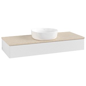 Meuble sous-vasque Villeroy &amp; Boch Antao 1200x190x500mm L10113GF avec éclairage avec structure FK/AP: GF/3