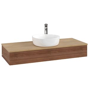 Meuble sous-vasque Villeroy &amp; Boch Antao 1200x190x500mm L10151HM avec éclairage avec structure FK/AP: HM/1