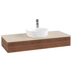 Villeroy &amp; Boch Antao meuble sous vasque 1200x190x500mm L10153HM avec éclairage avec structure FK/AP: HM/3