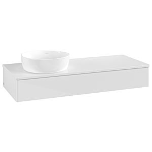 Villeroy & Boch Antao Waschtischunterschrank 1200x190x500mm L11010GF mit Beleuchtung FK/AP: GF/0