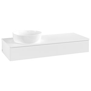 Villeroy & Boch Antao Waschtischunterschrank 1200x190x500mm L11010MT mit Beleuchtung FK/AP: MT/0