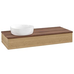 Villeroy & Boch Antao Waschtischunterschrank 1200x190x500mm L11012HN mit Beleuchtung FK/AP: HN/2