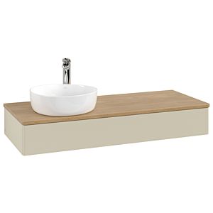 Villeroy & Boch Antao Waschtischunterschrank 1200x190x500mm L11051HJ mit Beleuchtung FK/AP: HJ/1