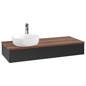 Meuble sous-vasque Villeroy &amp; Boch Antao 1200x190x500mm L11052PD avec éclairage FK/AP: PD/2