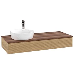 Villeroy & Boch Antao Waschtischunterschrank 1200x190x500mm L11152HN mit Beleuchtung mit Struktur FK/AP: HN/2