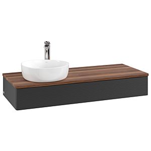 Villeroy & Boch Antao Waschtischunterschrank 1200x190x500mm L11152PD mit Beleuchtung mit Struktur FK/AP: PD/2