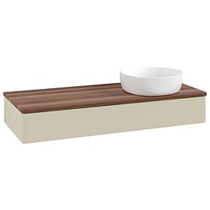 Meuble sous-vasque Villeroy &amp; Boch Antao 1200x190x500mm L12012HJ avec éclairage FK/AP: HJ/2