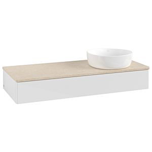 Villeroy & Boch Antao Waschtischunterschrank 1200x190x500mm L12013GF mit Beleuchtung FK/AP: GF/3