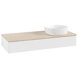 Meuble sous-vasque Villeroy &amp; Boch Antao 1200x190x500mm L12013MT avec éclairage FK/AP: MT/3